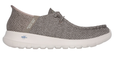 SKECHERS Go Walk Max-Halycon Taupe Slip-ins Sneaker Men display picture 1
