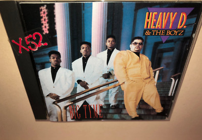 Heavy D and the Boyz CD Big Tyme hits Somebody for Me We Got Our