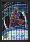 2020-21 ISIAH THOMAS 23/25 AUTO PANINI SPECTRA ICONS SILVER BLUE AUTOGRAPHS