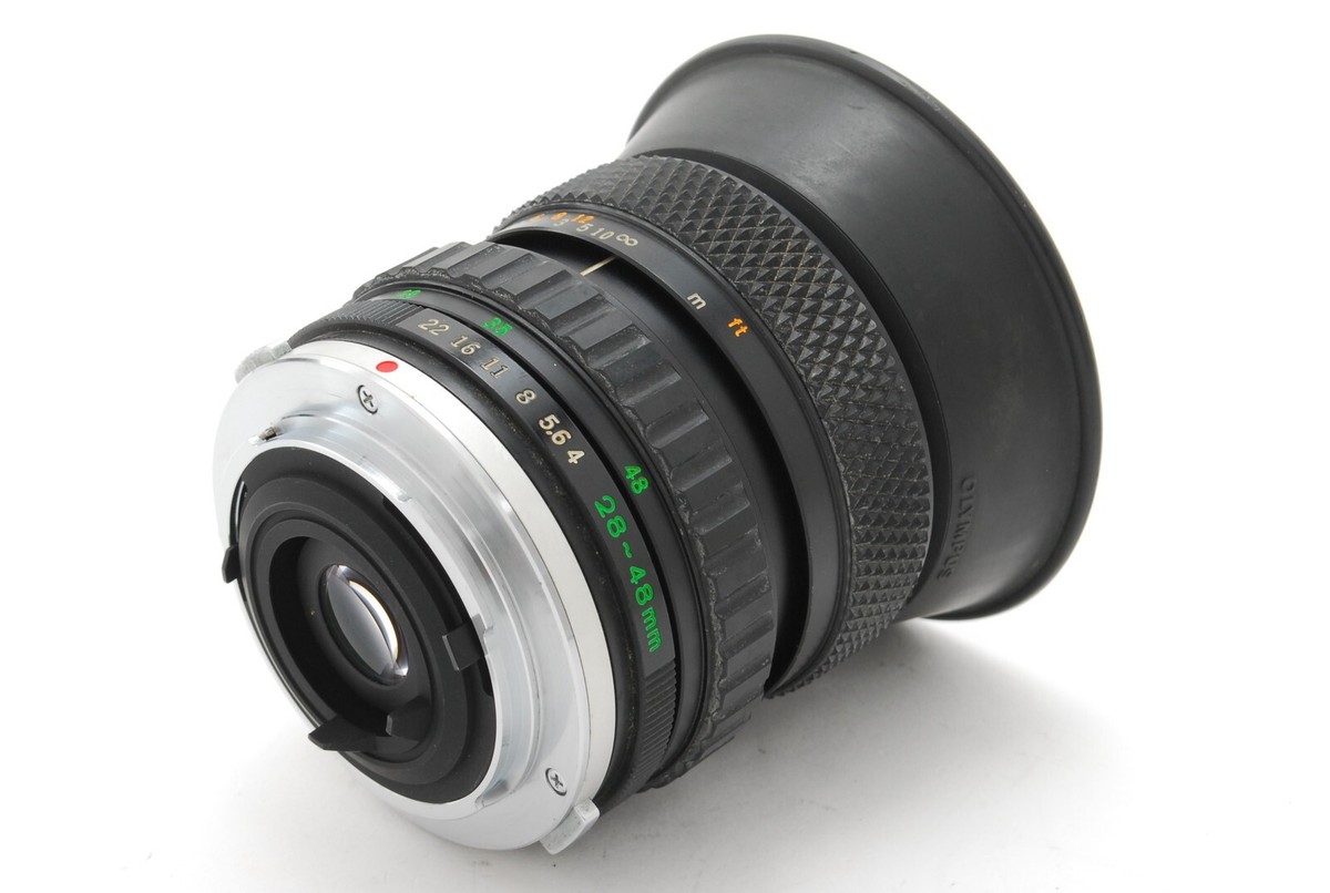 ★OLYMPUS 広角ZOOMレンズ 28-48mm The Zuiko 28-48 f4 on A Sony A7R | 28mmf2
