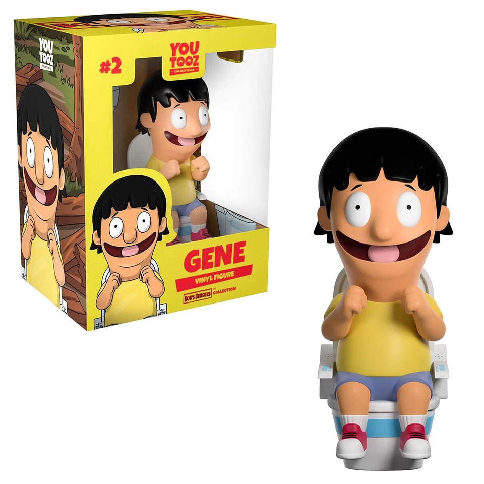 YOUTOOZ Bob's Burgers Vinyl Figur 11 cm: Gene Belcher