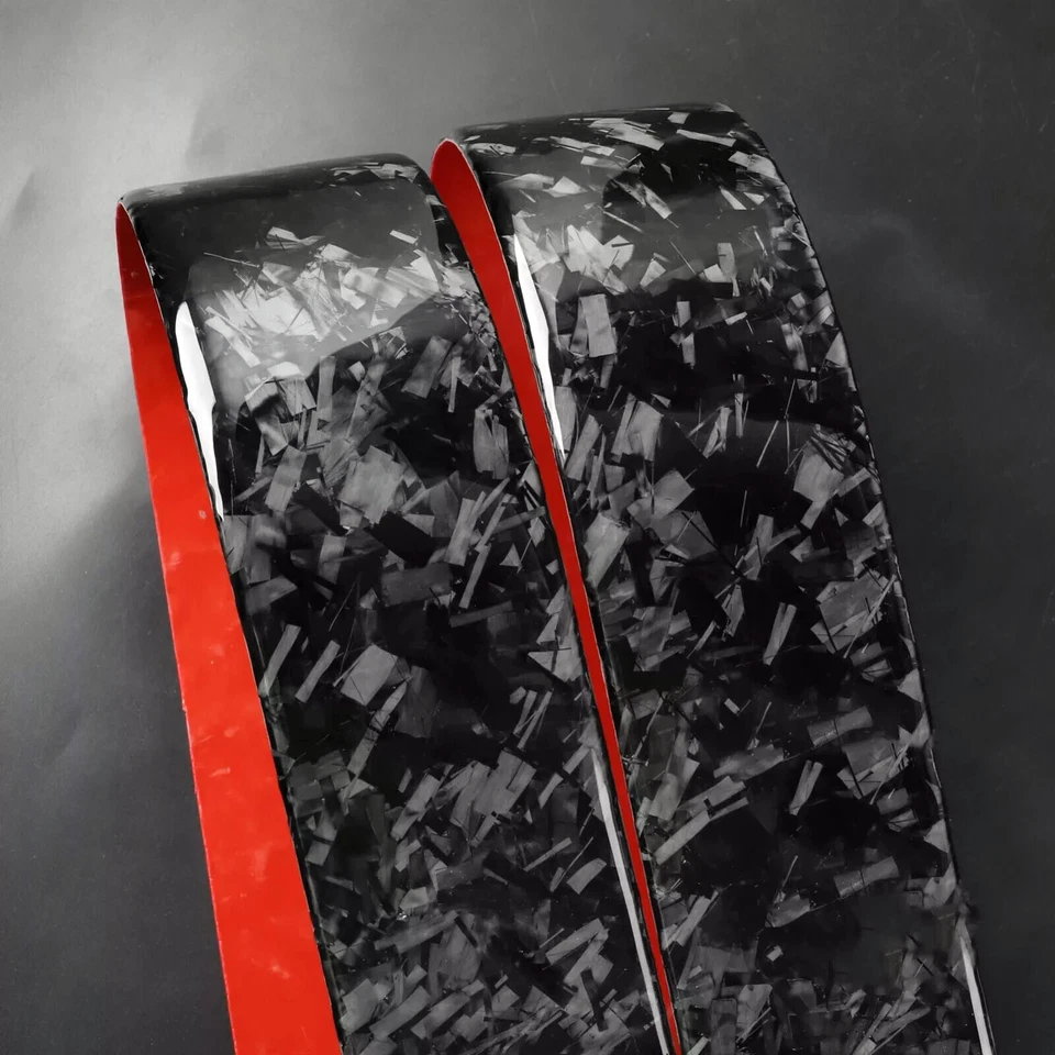 Kits completos de cubierta interior de fibra de carbono forjada de 45 piezas para Porsche Macan 14-21 Foto 3 de 4