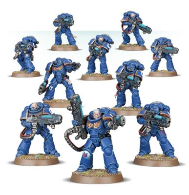 Space Marines: PRIMARIS HELLBLASTERS Warhammer 40k Games Workshop