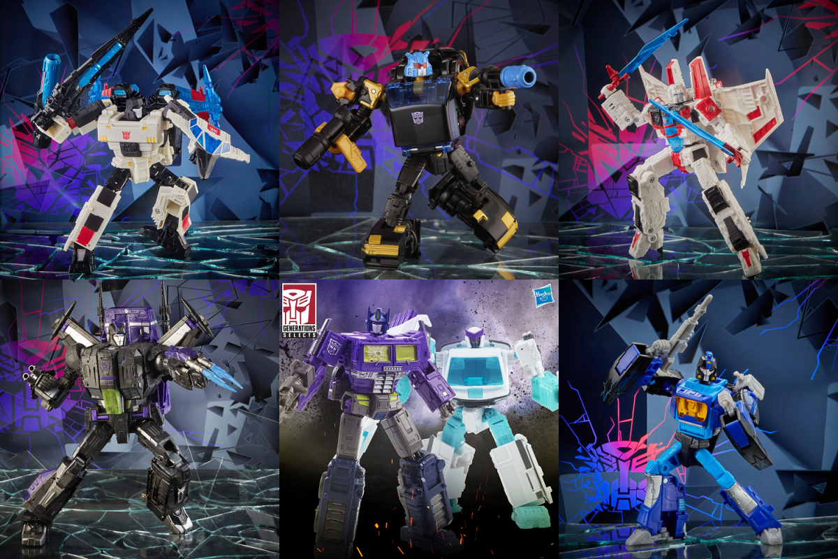 Transformers Generations Shattered Glass Collection Lot of 12 new