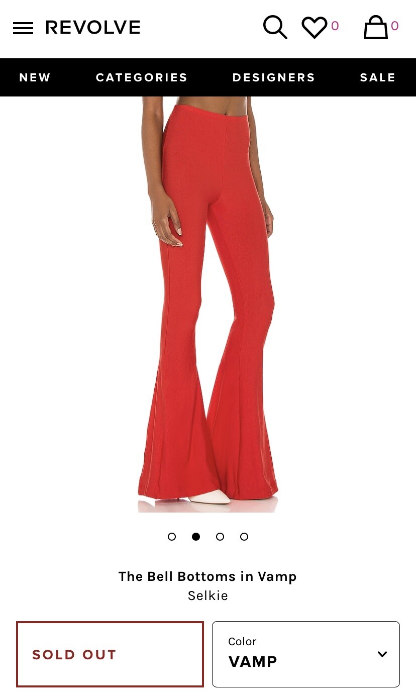 Selkie The Bell Bottoms Size S Rrp €161 Sold Out image 3