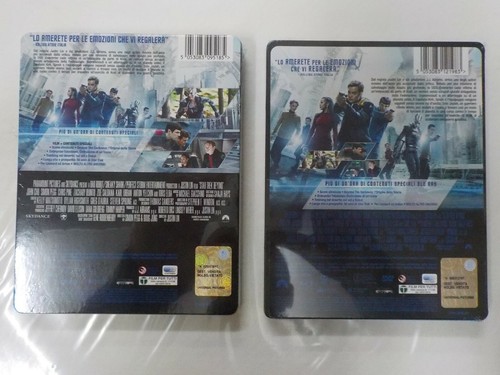 Star Trek Beyond Doppia Edizione Film in Blu-ray Steelbook - COMPRO FUMETTI SHOP - Picture 2 of 5