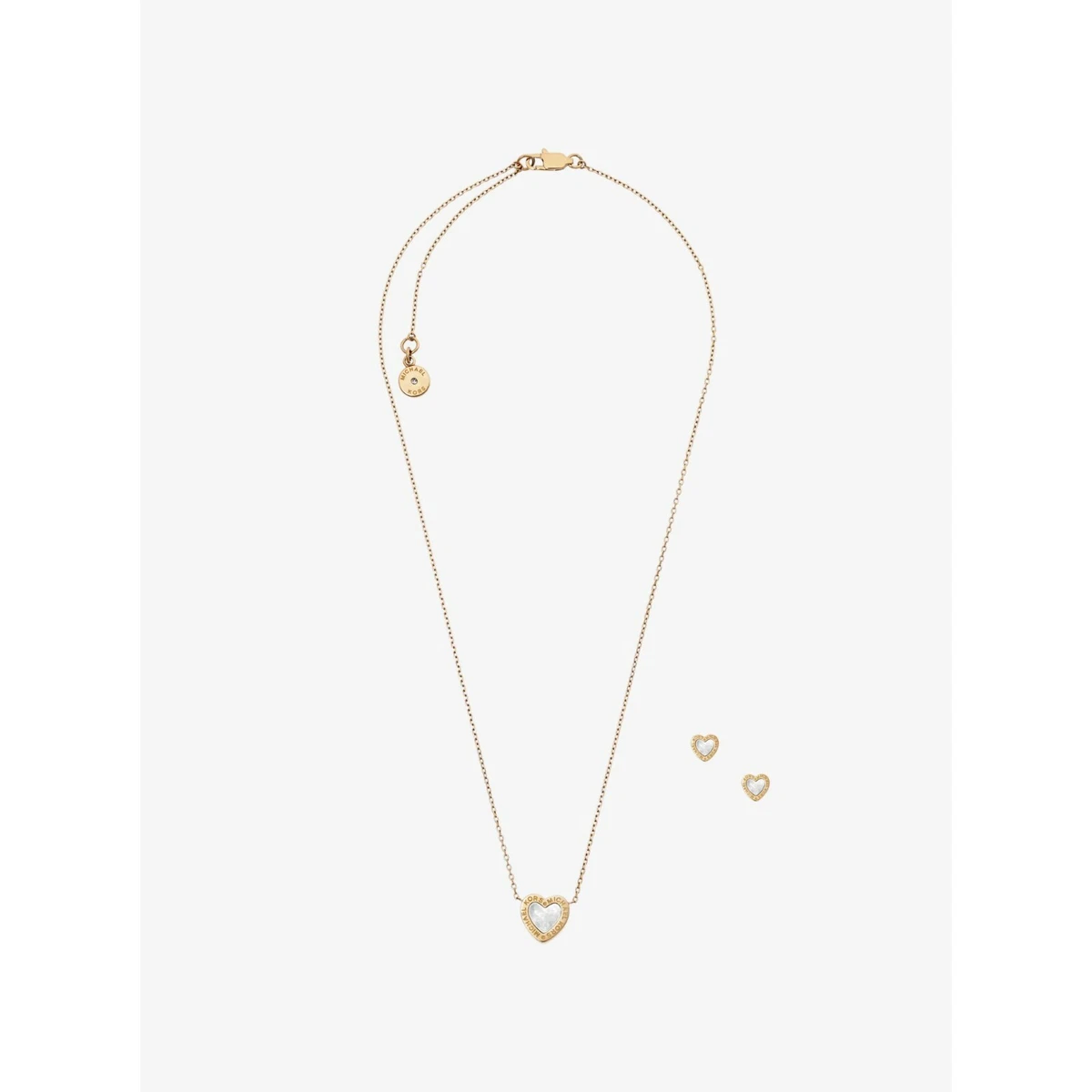 Michael kors clearance necklace set