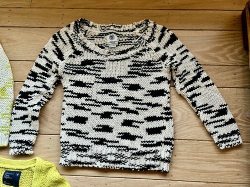 Lot 3 AMERICAN EAGLE OUTFITTERS Women's NWOT XS S Multicolor Knit Tops Sweaters - Picture 2 of 19