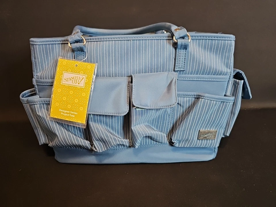 StampinUp! Designer Series Maine Blueberry Project 2008 bolso cámara estuche dijes Foto 2 de 4