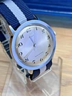 Vintage 1972 Men’s Timex Marlin Silver  Dial 35 MM Watch - Great Price