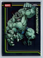 2026 Topps Chrome Marvel Comics #1 Abomination