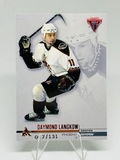 2001-02 Titanium Retail Red #109 Daymond Langkow /131