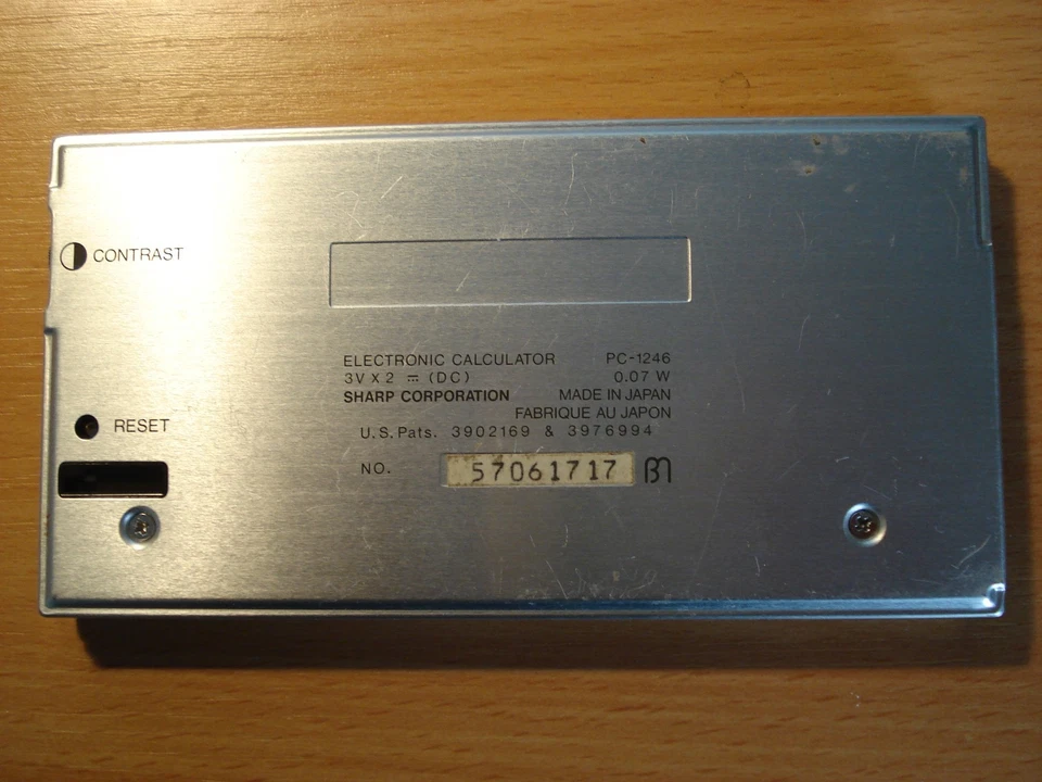 Sharp Pocket Computer PC-1246 - Image 3 of 4