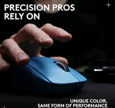 Logitech Limited Edition Pro X Superlight 2 Cyan Superlight Gaming