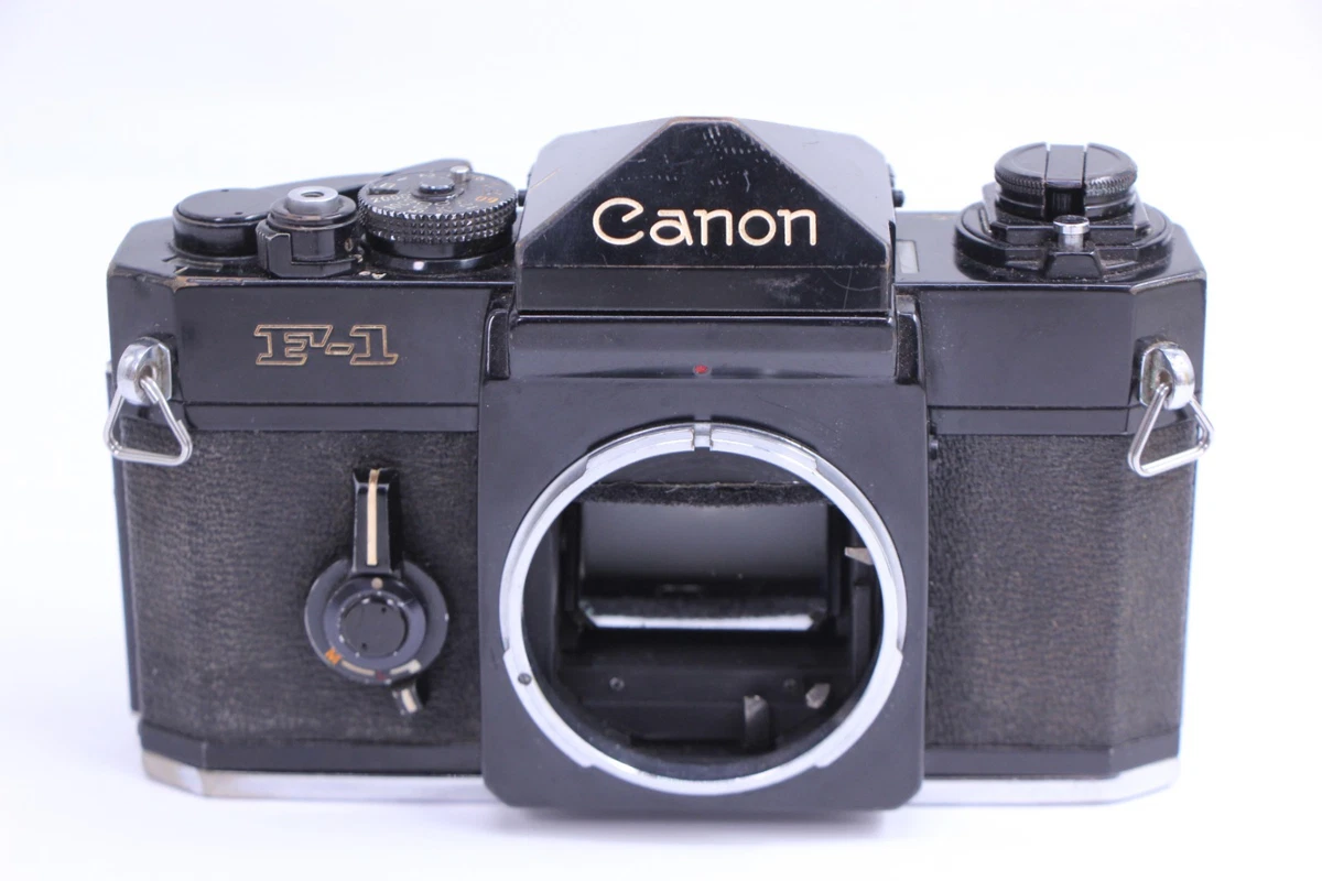 Canon F-1 SLR Film Cameras for sale - eBay