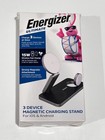 Energizer Ultimate 15W 3-in-1 Magnetic Wireless Charging Stand - Black OPEN BOX