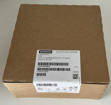 Siemens 6EP1334-3BA10 SITOP PSU200M 10A Power Supply 120-230-500 VAC New Sealed