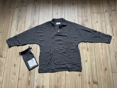 Lufthansa First Class Herren Polo Shirt Polohemd langarm Gr. L *NEU*