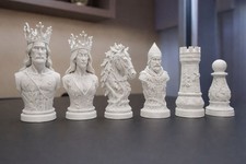 Human vs Zombies Chess Set