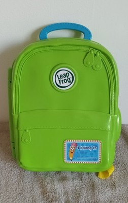 LeapFrog Mr Pencil's Alphabet Rucksack komplett m. Buchstaben Bleistift fehlende Riemen