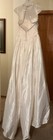 Demetrios 100% Silk Wedding Ballgown Dress Corset w Bodice Beaded w Crystals 10R — photo 5