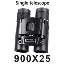 900X25 HD Zoom Portable Powerful Binoculars Long Range BAK4 Telescope Jumelles F