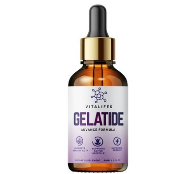 Gelatide Drops Official Weight Fat Loss Formula, Advanced Metabolism (2 fl oz)