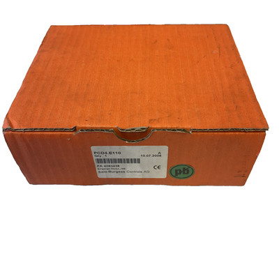 Saia Burgess PCD4.E110 Digital Input Module 16-Channel 24VDC New Sealed