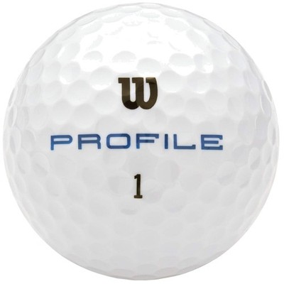 Wilson Profile Distance Balls - Long Flight and Soft Feel