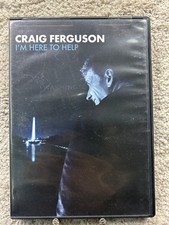 Craig Ferguson I'm Here to Help DVD 2013 Stand-Up Comedy Special Feature