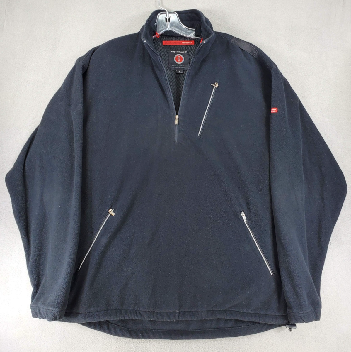 Edc Scottevest Jacket Scottevest Jacket With Pockets Inside Men's