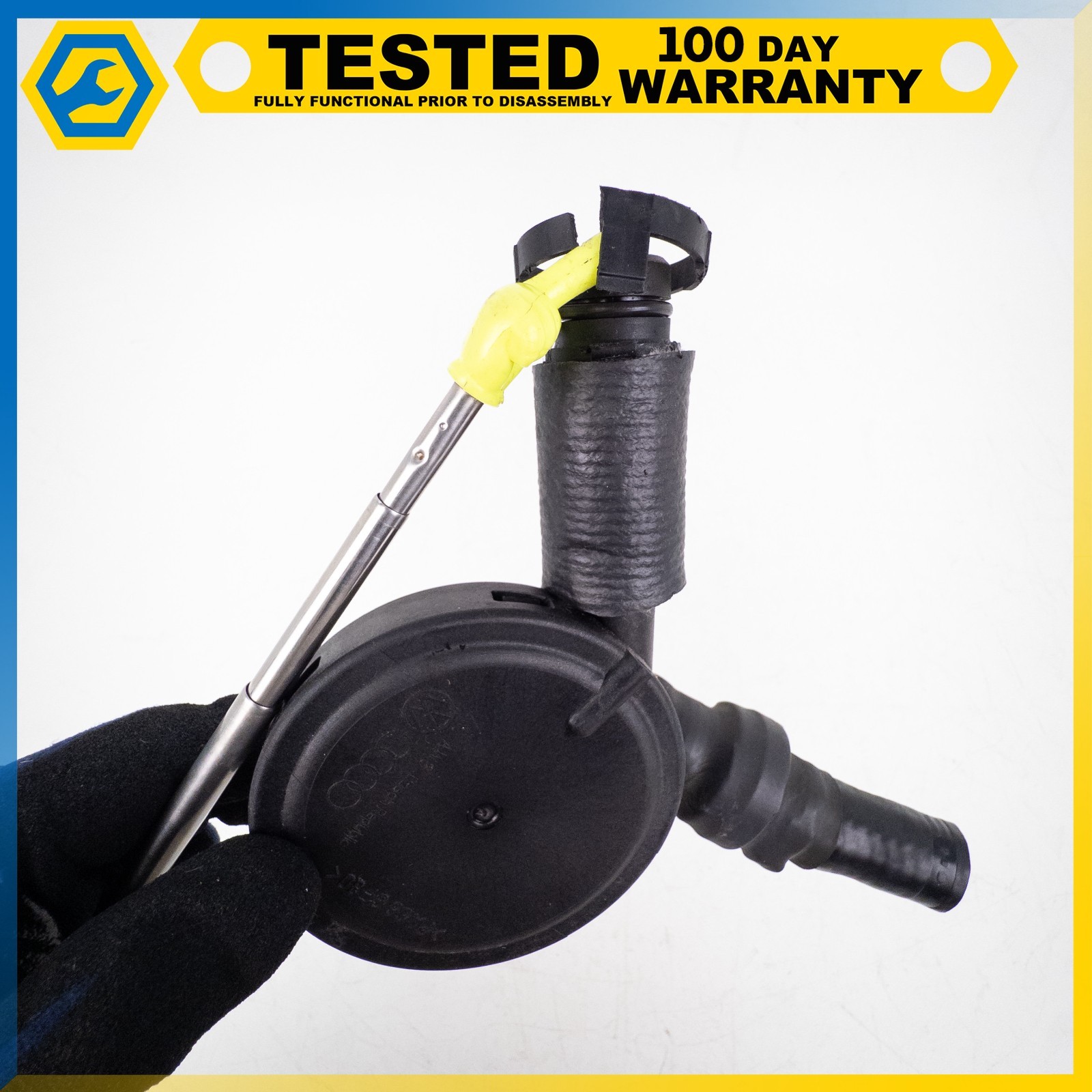 03-13 BENTLEY CONTINENTAL GT FLYING SPUR 6.0L OIL SEPARATOR BREATHER OEM