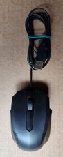 USB Computer Mouse Wired 3D Optical Mouse Black
