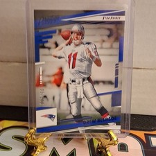 2022 Panini Prestige Xtra Points Blue Drew Bledsoe /299 New England Patriots NFL