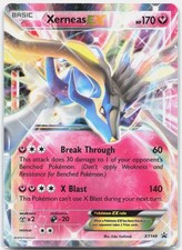 Xerneas EX - (Shiny) Promo XY Promos PR Fairy Holo XY149 2013 LP on eBay