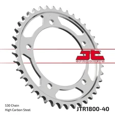 JT Rear Sprocket 40/530 Fit Suzuki GSF 1200 S 2006