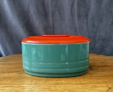 Westinghouse Hall China Co. Pottery Refrigerator Ware with Lid