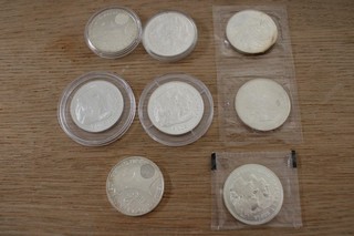 Spanien 12 Euro Sammlung Silber 96 Euro Nominal 138 Gramm fein (K5460)