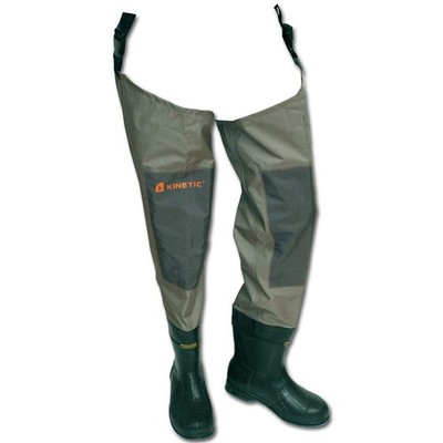 Kinetic Waterspeed Hüftstiefel mit Gummisohle und Steelshank