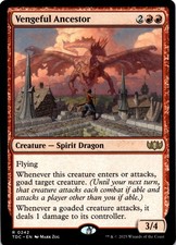 MTG Vengeful Ancestor NON-FOIL NM 242 Commander: Tarkir: Dragonstorm
