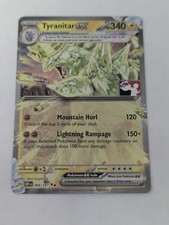 Tyranitar ex 066/197 Holo Ultra Rara Confezione Premio Serie Carte Pokemon Near Mint