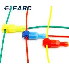 30pcs 15set Wire Cable Connectors Terminals Crimp Scotch Lock Quick Splice Elec