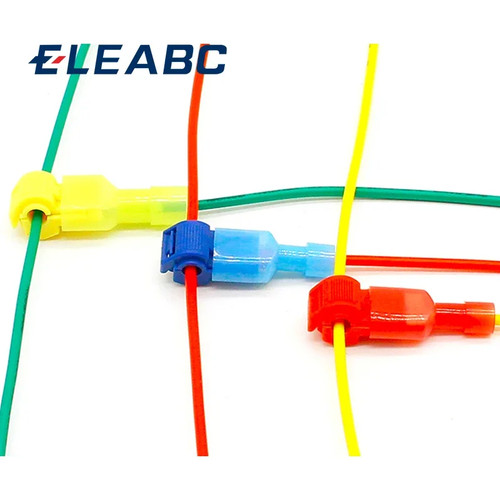 30pcs(15set) Wire Cable Connectors Terminals Crimp Scotch Lock Quick Splice Elec - Picture 1 of 10