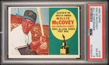 Top 10 Willie McCovey Cards 19