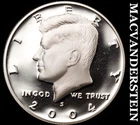 2004-S Kennedy Half Dollar- Silver Choice Gem Proof Luster No Reserve #i3574