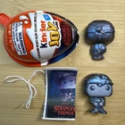 Kinder Joy Stranger Things Funko Pop Dustin Upside Down Mini Figure
