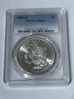 1884-O Morgan Silver Dollar PCGS MS63
