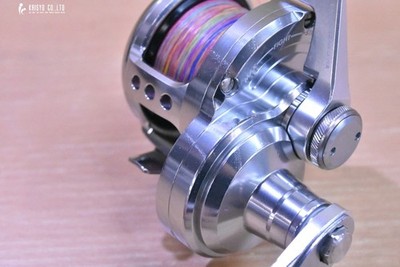 リール OCEAN MARK BLUE HEAVEN BH L80 Studio Ocean Mark Blue Heaven Bh-l80 Hil Left Hand Bait Reel