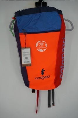 Cotopaxi Luzon 18L Del Dia Pack Drawstring One Size Multicolor Nylon Hiking