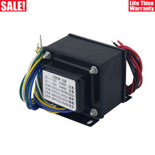 Vacuum Tube Power Amplifier Transformer 130W AC 230VX2 6.5VX1 6.5VX1